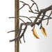 Rowan Large Mirror, Antique Brass