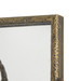 Rowan Large Mirror, Antique Brass