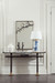 Rowan Large Mirror, Antique Brass