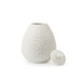 Adut Tall Vase, Blanc de Chine