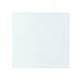 Carmen 2-Drawer Side Table Glass Top, Clear