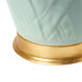 Habano Lamp Without Shade, Pale Celadon