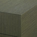 Madeline 3-Drawer Side Table, Deep Olive