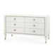 Morris Extra Large 6-Drawer, Sand White