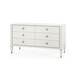 Morris Extra Large 6-Drawer, Sand White