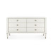 Morris Extra Large 6-Drawer, Sand White