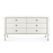 Morris Extra Large 6-Drawer, Sand White