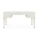 Morris Desk, Sand White