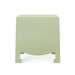 Jacqui 3-Drawer Side Table, Heritage Spring Green