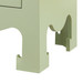 Jacqui 3-Drawer Side Table, Heritage Spring Green