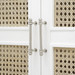 Ariel 2-Door Cabinet - Base Only, Vanilla