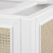 Ariel 2-Door Cabinet - Base Only, Vanilla
