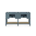 Sienna 2-Drawer Cabinet - Base Only, Foggy Horizon