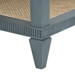 Sienna 2-Drawer Table - Base Only, Foggy Horizon