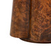 Callie Accent Table, Walnut Burl