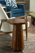 Callie Accent Table, Walnut Burl