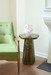 Callie Accent Table, Tuscan Olive Burl