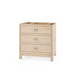 Caspian 2-Drawer Cabinet - Base Only, Sand