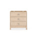 Caspian 2-Drawer Cabinet - Base Only, Sand