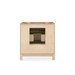 Caspian 2-Drawer Cabinet - Base Only, Sand