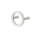 Beck Pull, Polished Nickel