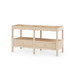 Arianna 2-Drawer Cabinet - Base Only, Sand