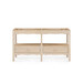 Arianna 2-Drawer Cabinet - Base Only, Sand