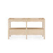 Arianna 2-Drawer Cabinet - Base Only, Sand