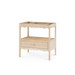 Arianna 1-Drawer Cabinet - Base Only, Sand