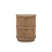 Atlas 2-Drawer Side Table, Soft Glow Oak