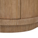 Atlas 2-Drawer Side Table, Soft Glow Oak
