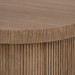 Atlas 2-Drawer Side Table, Soft Glow Oak