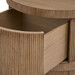 Atlas 2-Drawer Side Table, Soft Glow Oak