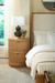 Atlas 2-Drawer Side Table, Soft Glow Oak