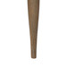 Bastian Lounge Chair, Driftwood and Forest Velvet