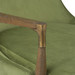 Bastian Lounge Chair, Driftwood and Forest Velvet