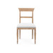Lawrence Side Chair, Almond