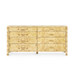 Cole Large 8-Drawer, Burl