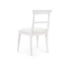 Lawrence Side Chair, Glazed Whisper White