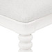 Lawrence Side Chair, Glazed Whisper White