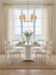 Lawrence Side Chair, Glazed Whisper White