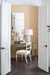 Lawrence Side Chair, Glazed Whisper White