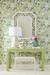 Lawrence Stool, Glazed Whisper White