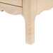 Arianna 2-Drawer Cabinet with 60" Marble Vanity Top, Sand
