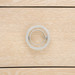 Caspian 2-Drawer Cabinet with 30" Marble Vanity Top, Sand
