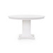 Kinsley 48" Dining Table, Glazed Whisper White