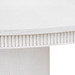 Kinsley 48" Dining Table, Glazed Whisper White
