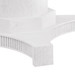 Kinsley 48" Dining Table, Glazed Whisper White