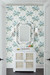 Ariel 2-Door Cabinet with 36" Marble Vanity Top, Vanilla