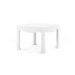 Jacqui Tea Table, Chiffon White